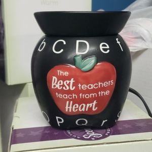 "ABC" Scentsy Warmer